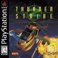 Thunder Strike 2 Playstation  box art